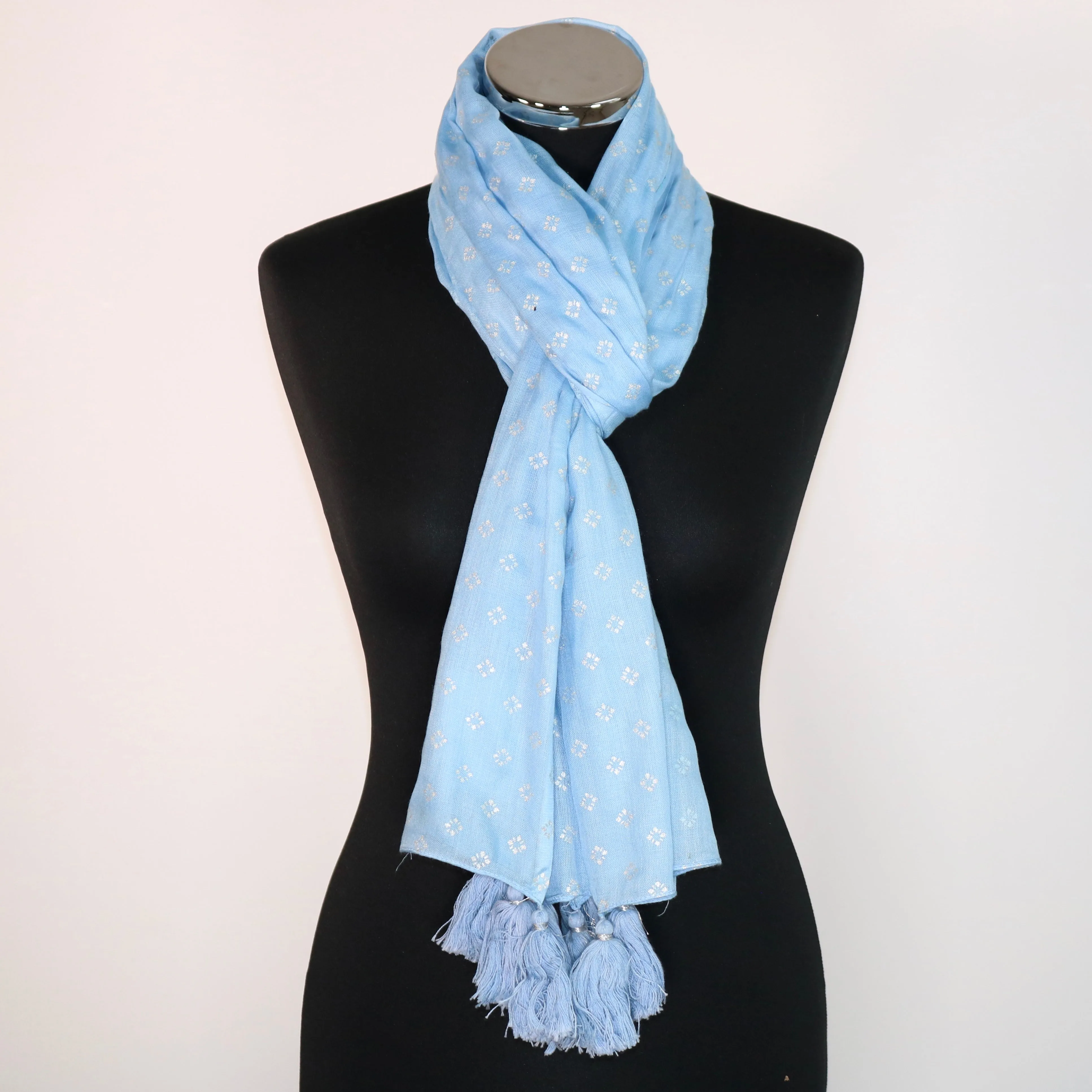 Lyanna Cotton Scarf - Wholesale