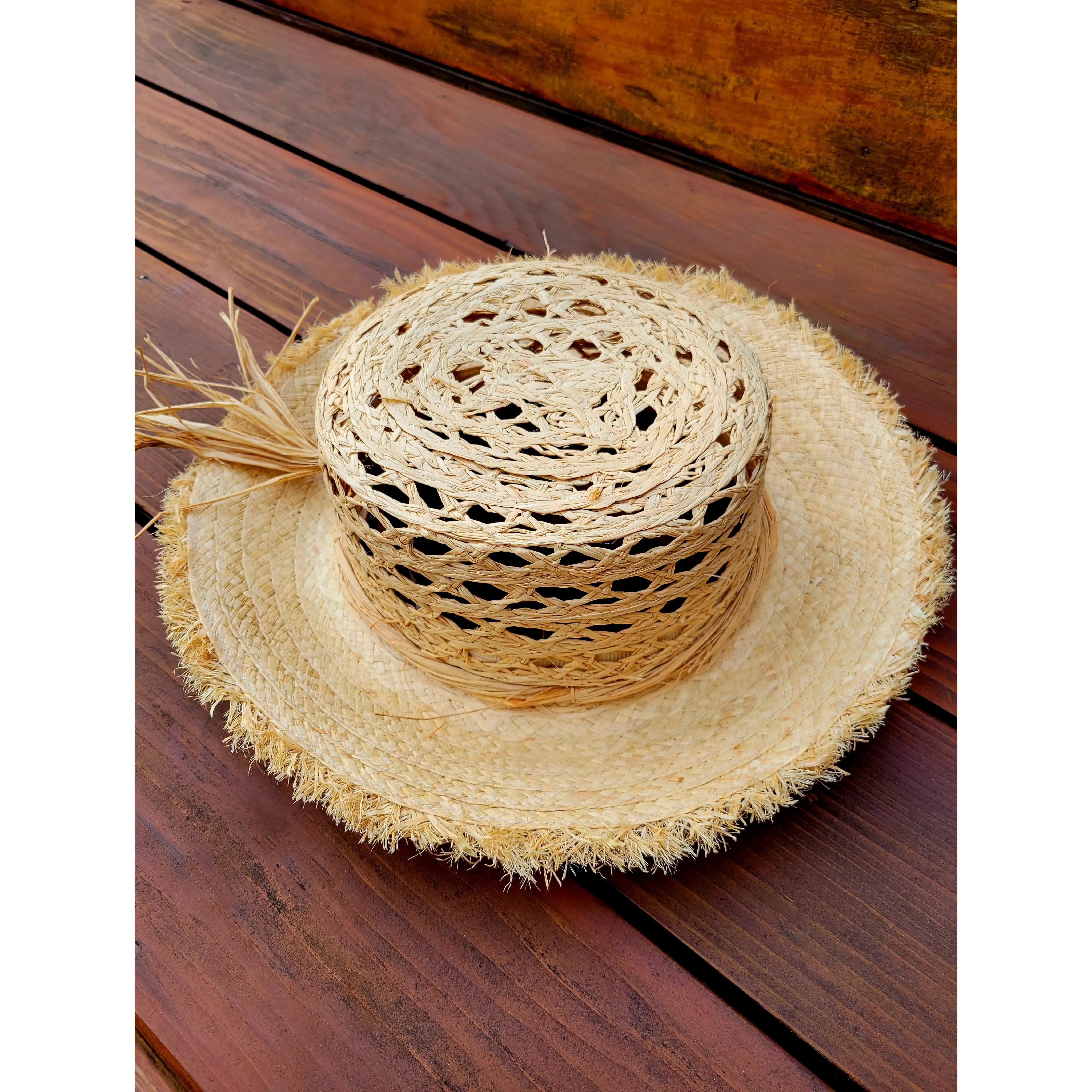 Martha's Vineyard Straw Hat
