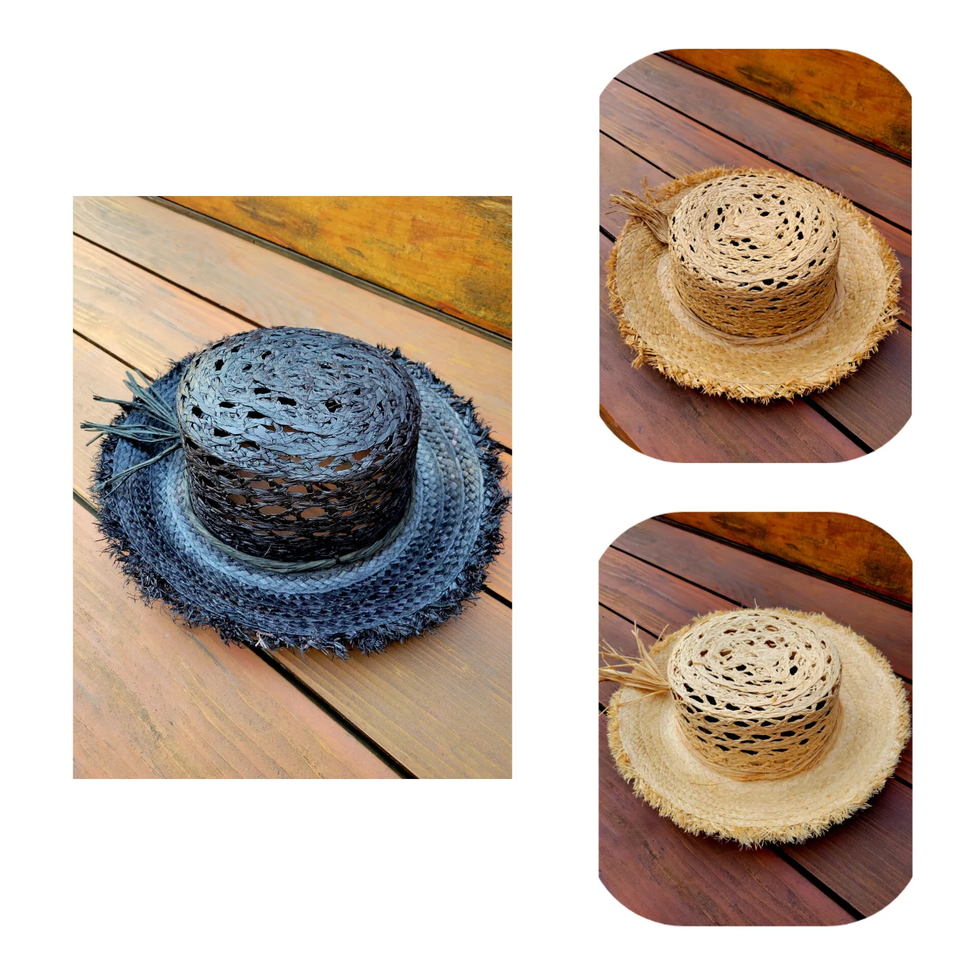 Martha's Vineyard Straw Hat