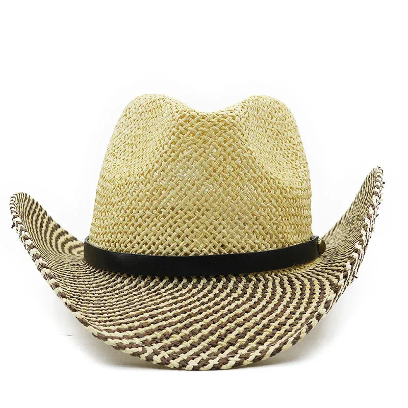 Men Straw Beach Hat
