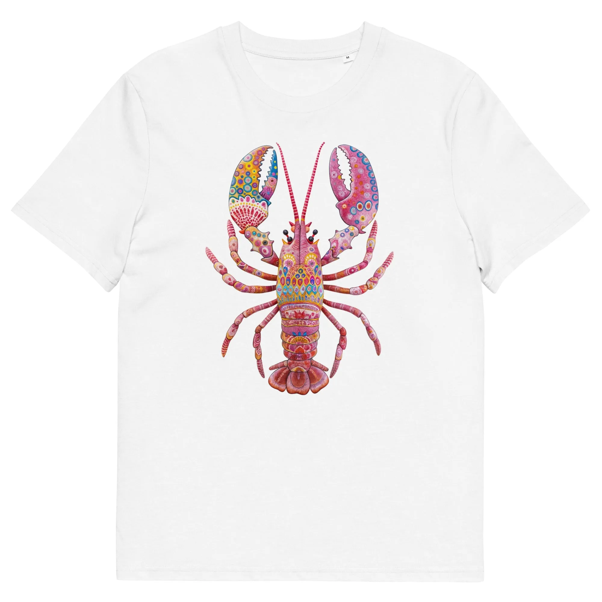 Men's EcoLuxe Lobster Organic Cotton Tee - Cornwall