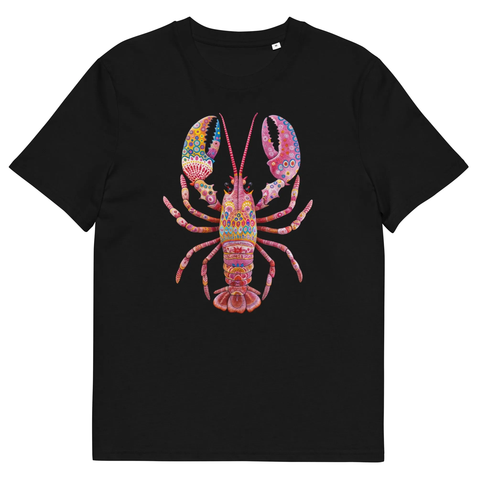 Men's EcoLuxe Lobster Organic Cotton Tee - Cornwall