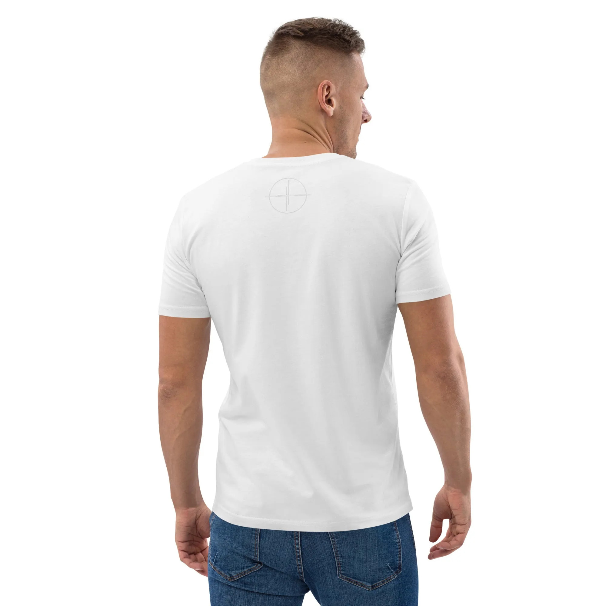 Men's EcoLuxe Lobster Organic Cotton Tee - Cornwall