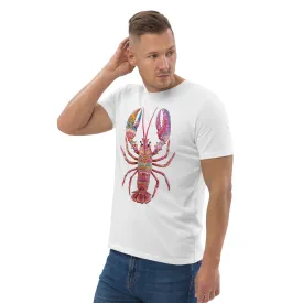Men's EcoLuxe Lobster Organic Cotton Tee - Cornwall