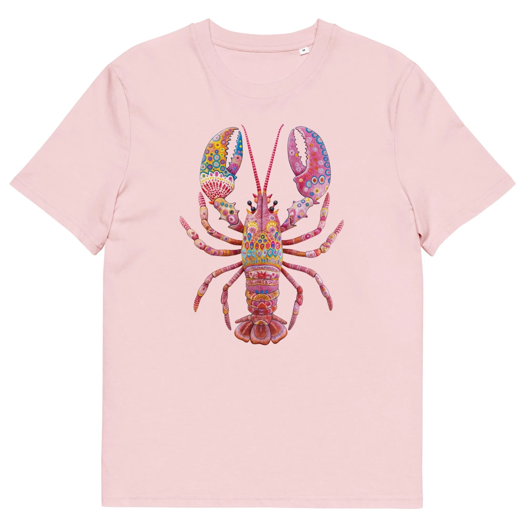 Men's EcoLuxe Lobster Organic Cotton Tee - Cornwall
