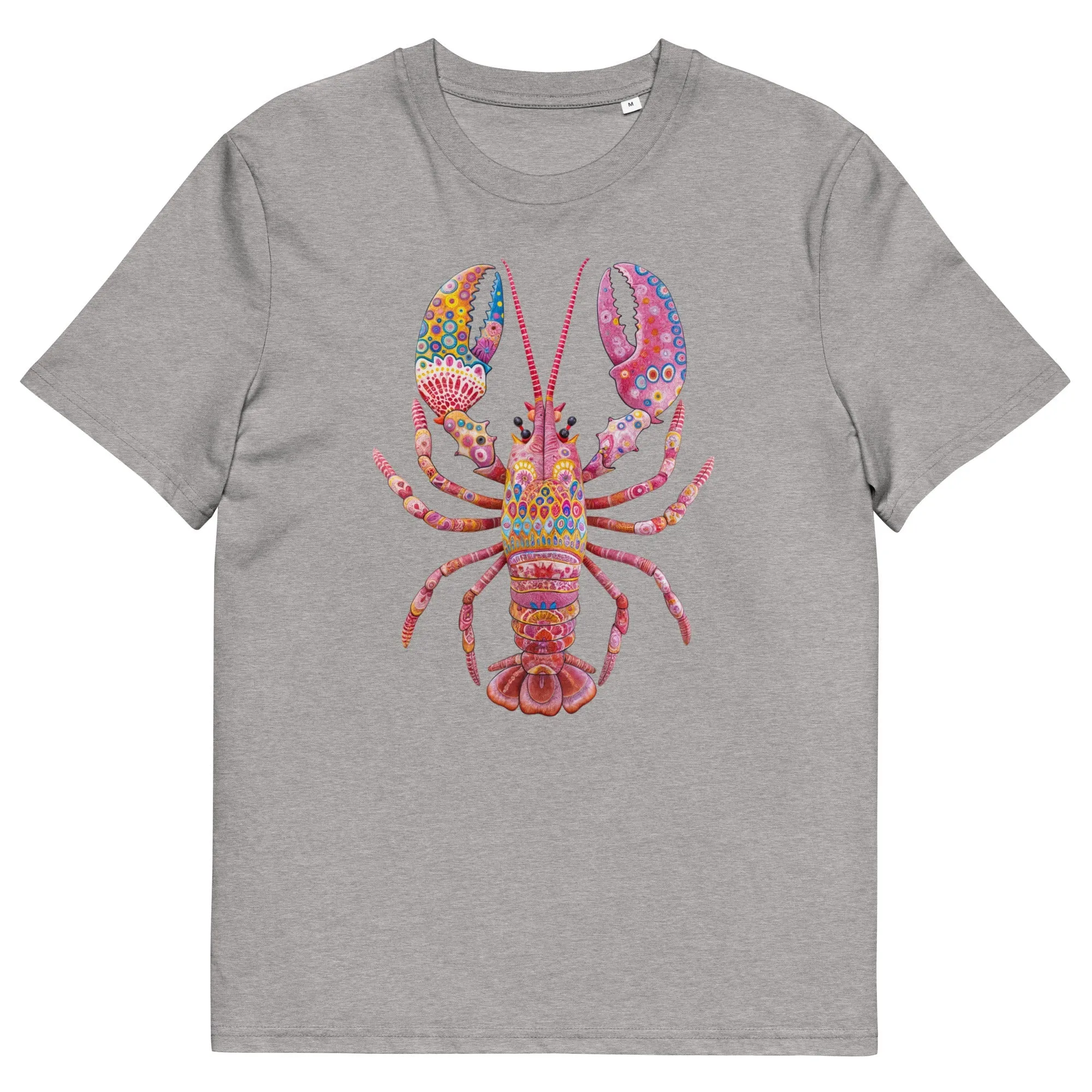 Men's EcoLuxe Lobster Organic Cotton Tee - Cornwall