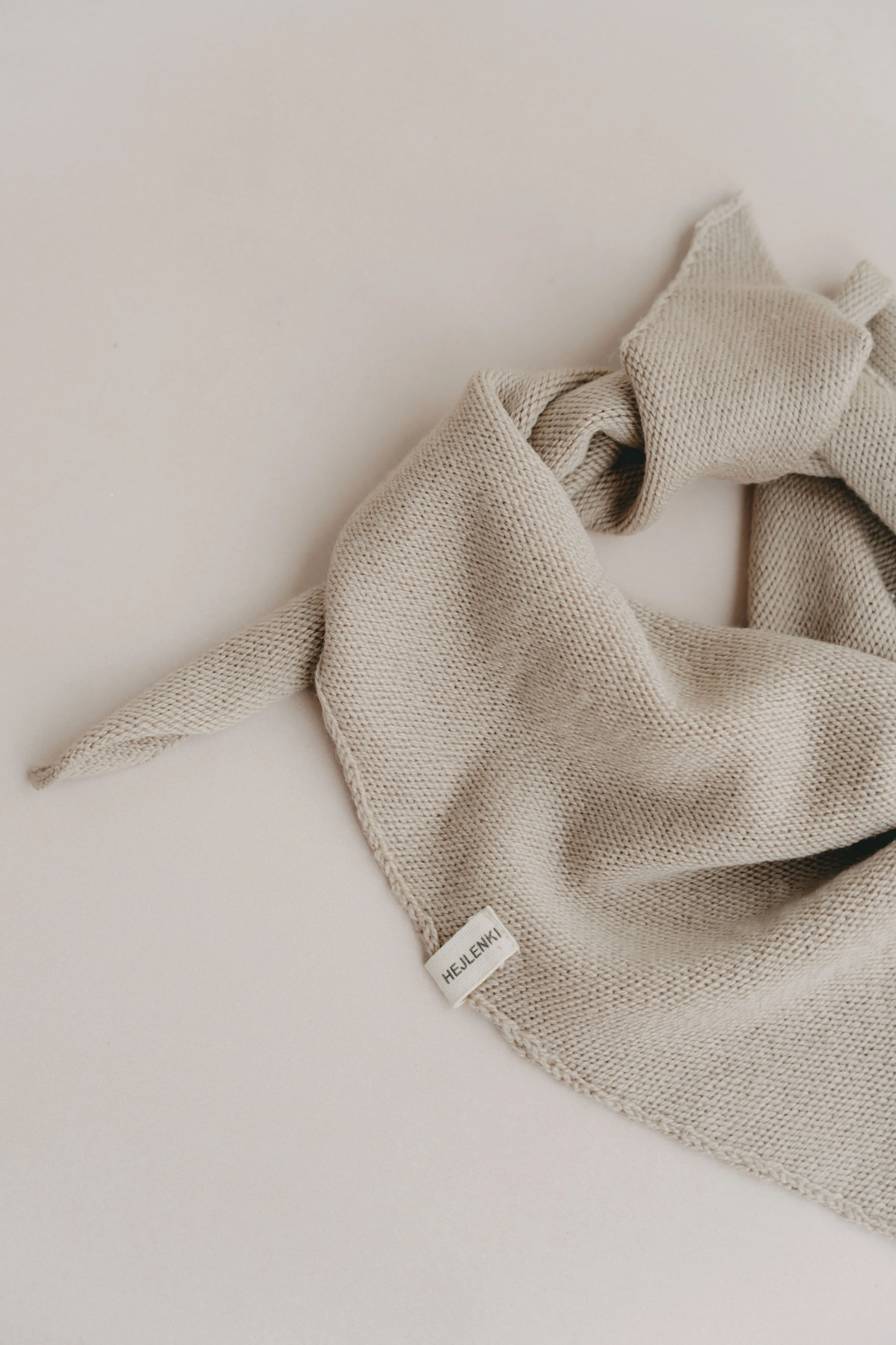 MERINO WOOL SCARF