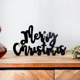 Merry Christmas Sign - 33cm