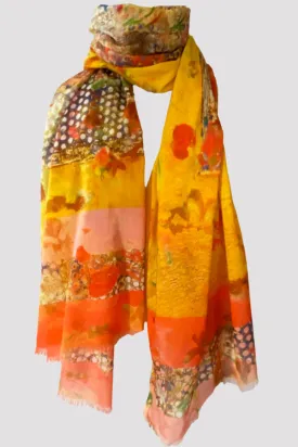 Meshed Up Cotton Scarf