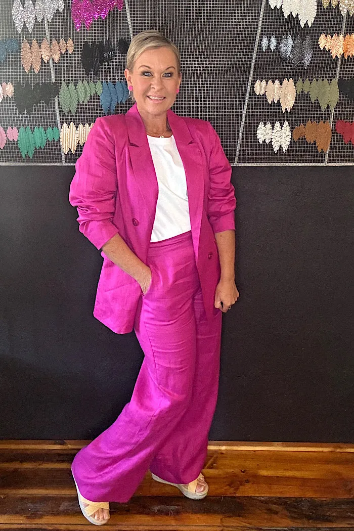 NAMA BLAZER - MAGENTA