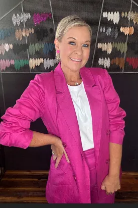 NAMA BLAZER - MAGENTA