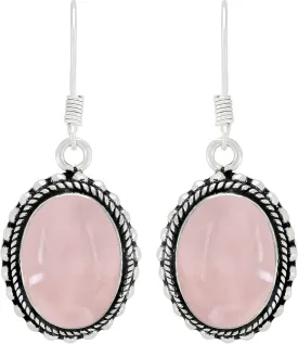 Natural/Synthetic/Simulated Gemstone Oval Shape Dangle Earrings for Women  925 Silver Plated Handmade Earrings  Lightweight & Comfortable Statement Birthstone Jewelry  Gift for Wedding Anniversary