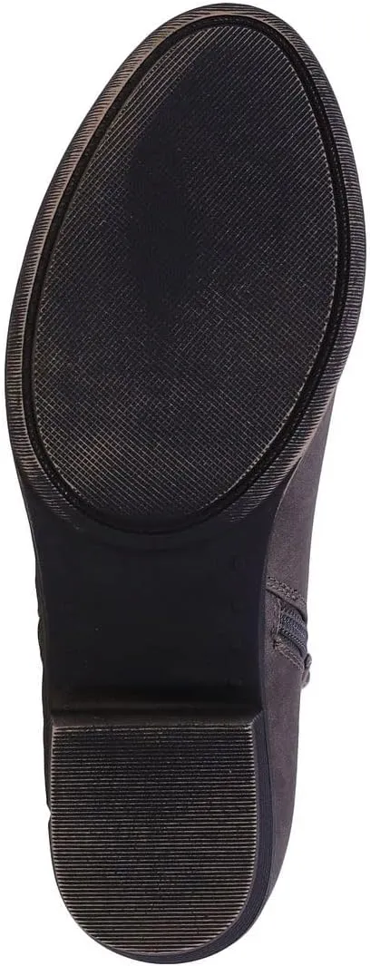 Nautica Women's Ankle Boot with Side Zipper - Stylish Dress Boot for Women | Featuring a Low Heel, Chic Design, and Versatile Sizing | The Perfect Ankle Bootie for Dressy and Casual Occasions - Alara