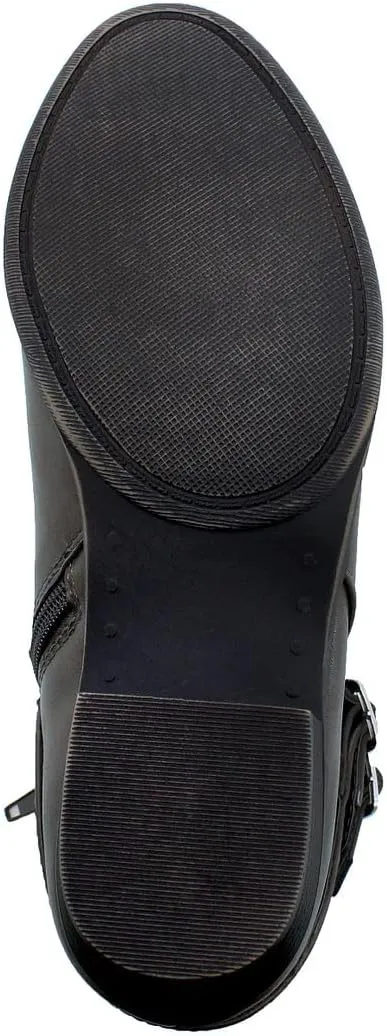 Nautica Women's Ankle Boot with Side Zipper - Stylish Dress Boot for Women | Featuring a Low Heel, Chic Design, and Versatile Sizing | The Perfect Ankle Bootie for Dressy and Casual Occasions - Alara