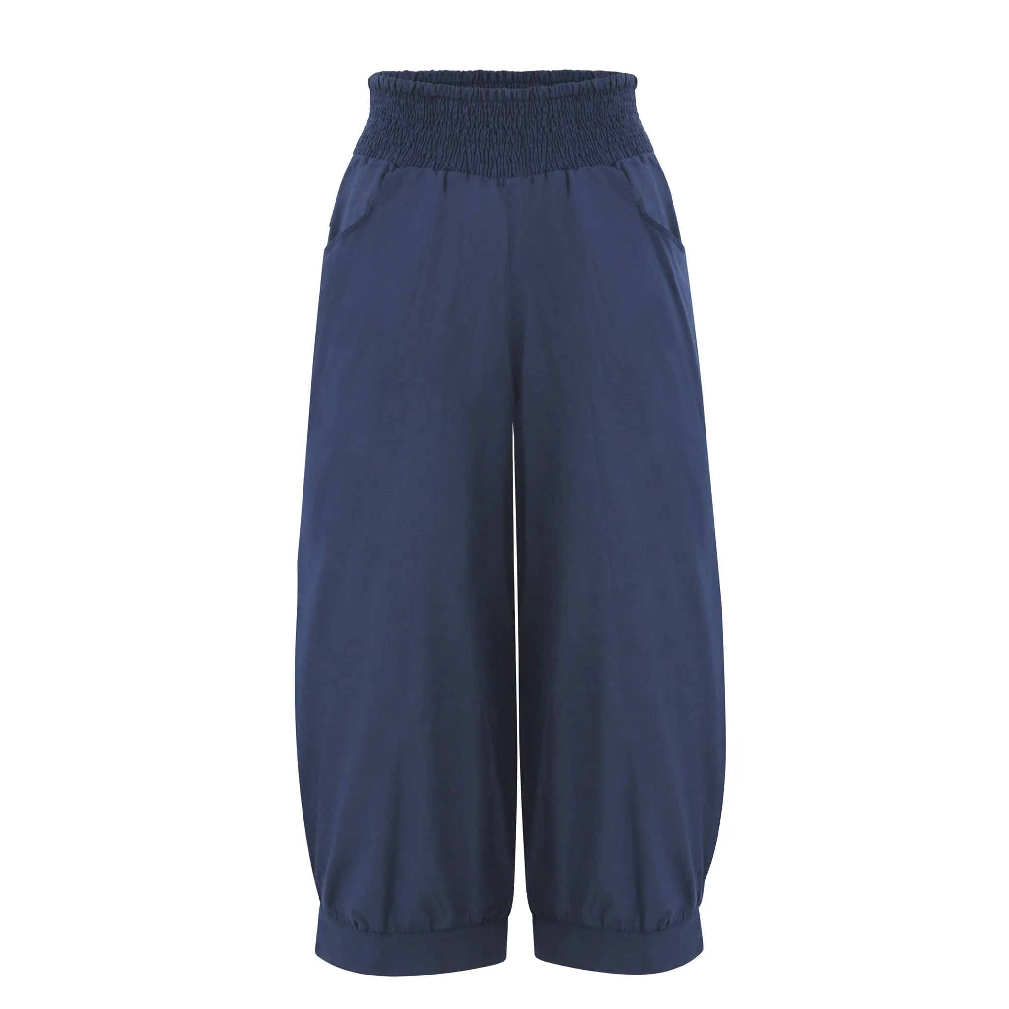 Navy Harem Pants