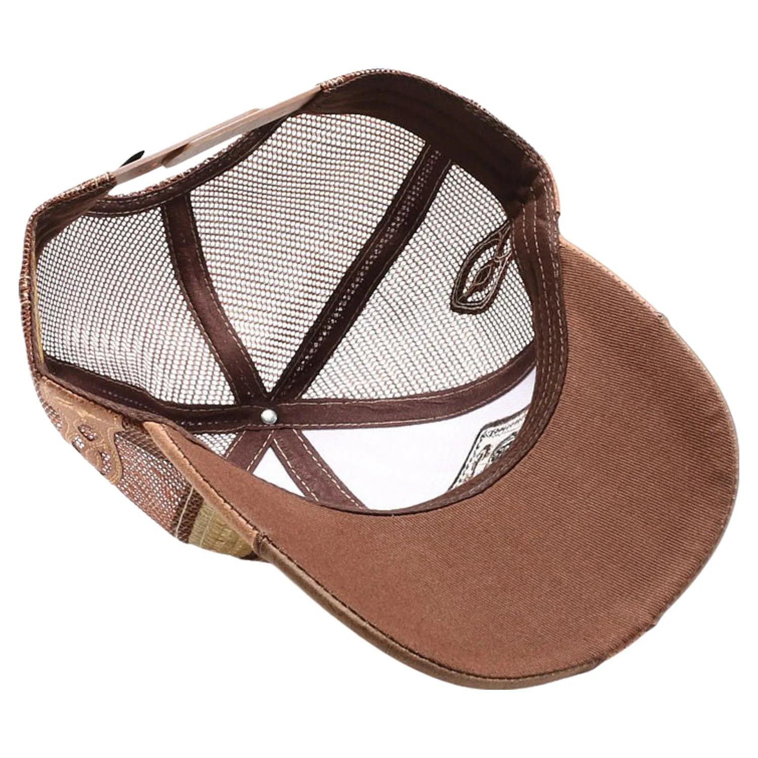 New Straw Guadalajara Hat (Khaki/Brown)