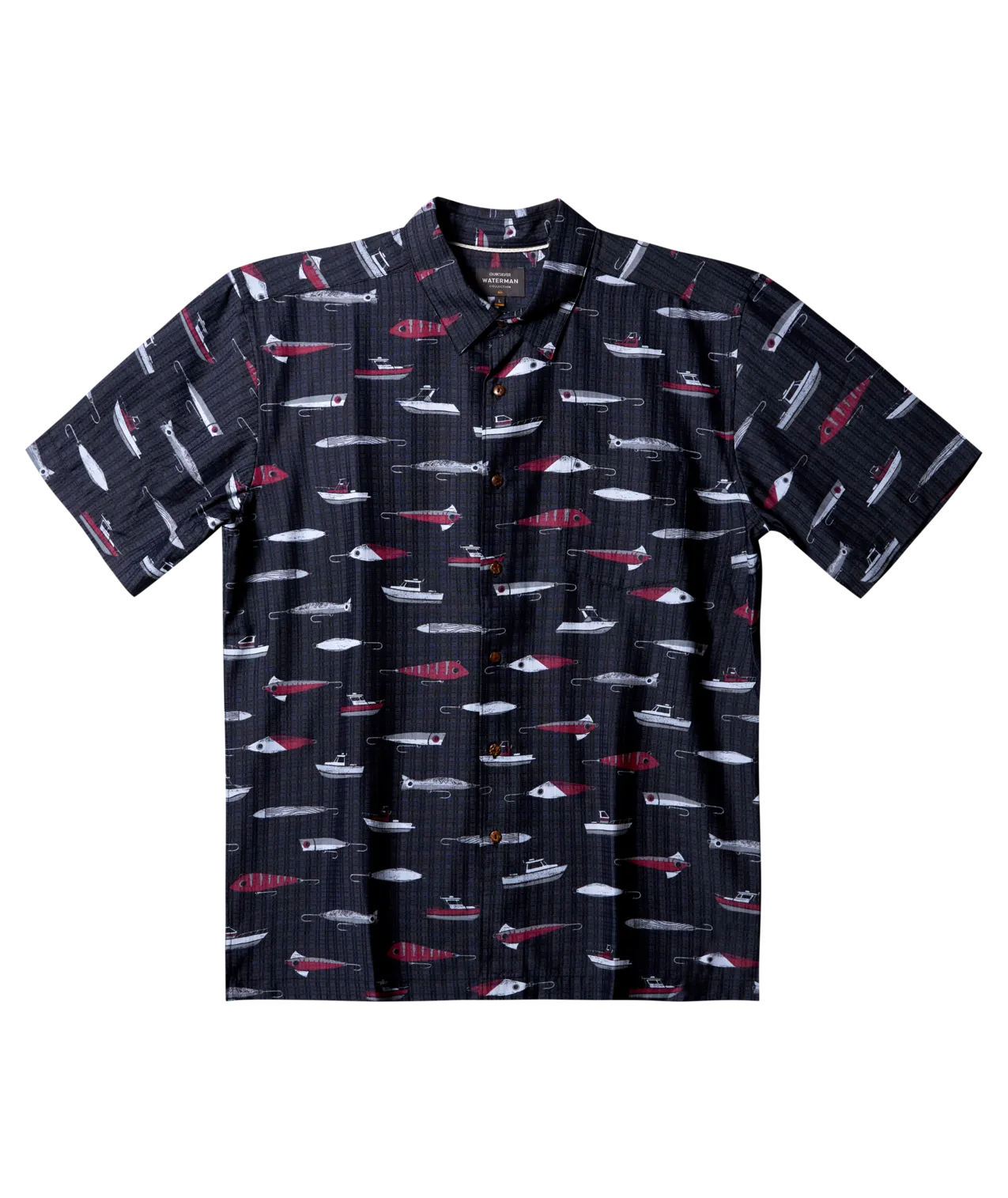Quiksilver Waterman Drag-Week Button Down Shirt