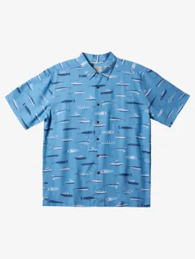 Quiksilver Waterman Drag-Week Button Down Shirt
