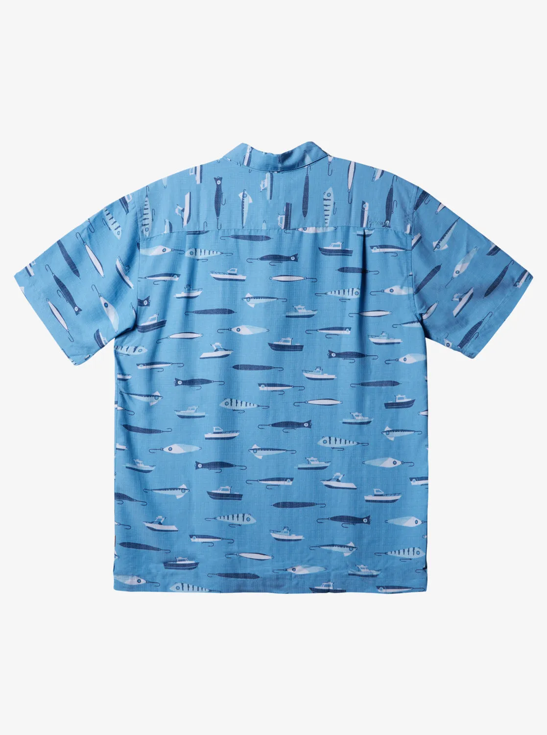 Quiksilver Waterman Drag-Week Button Down Shirt
