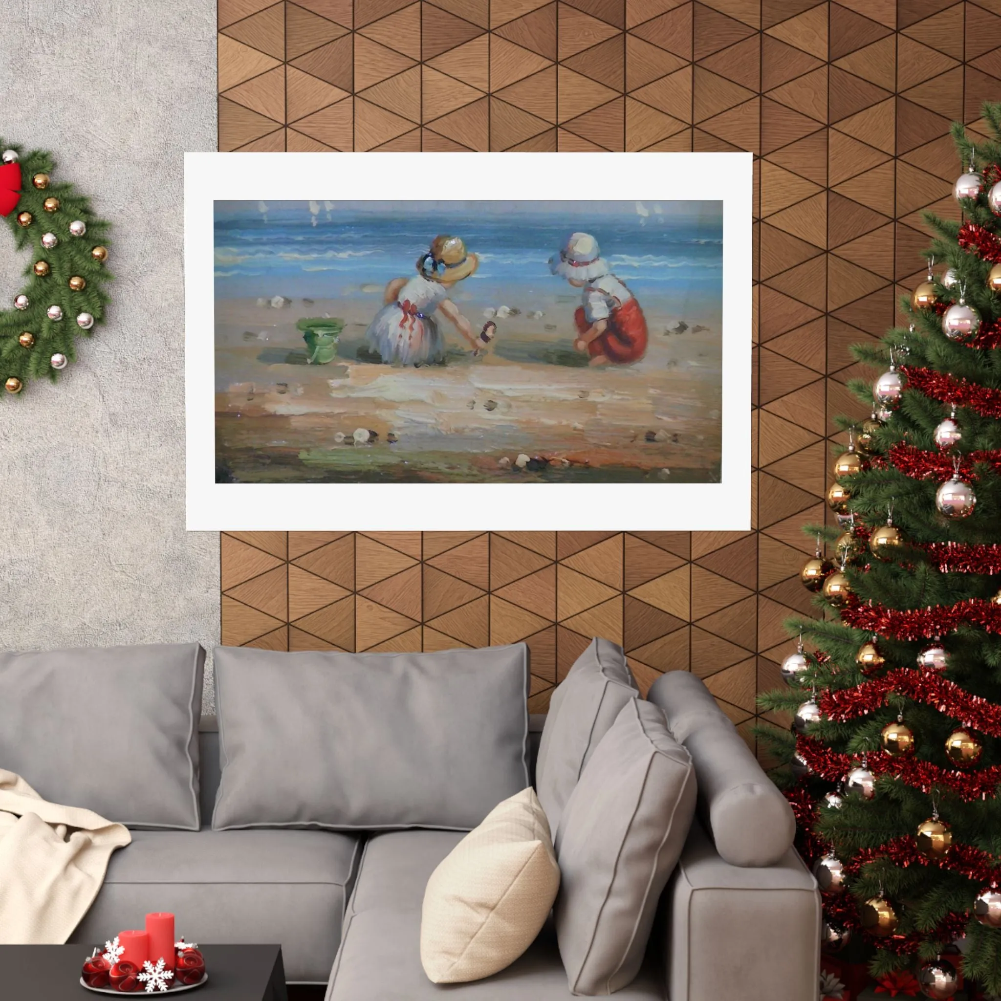 "A Day at the Beach" | Poster