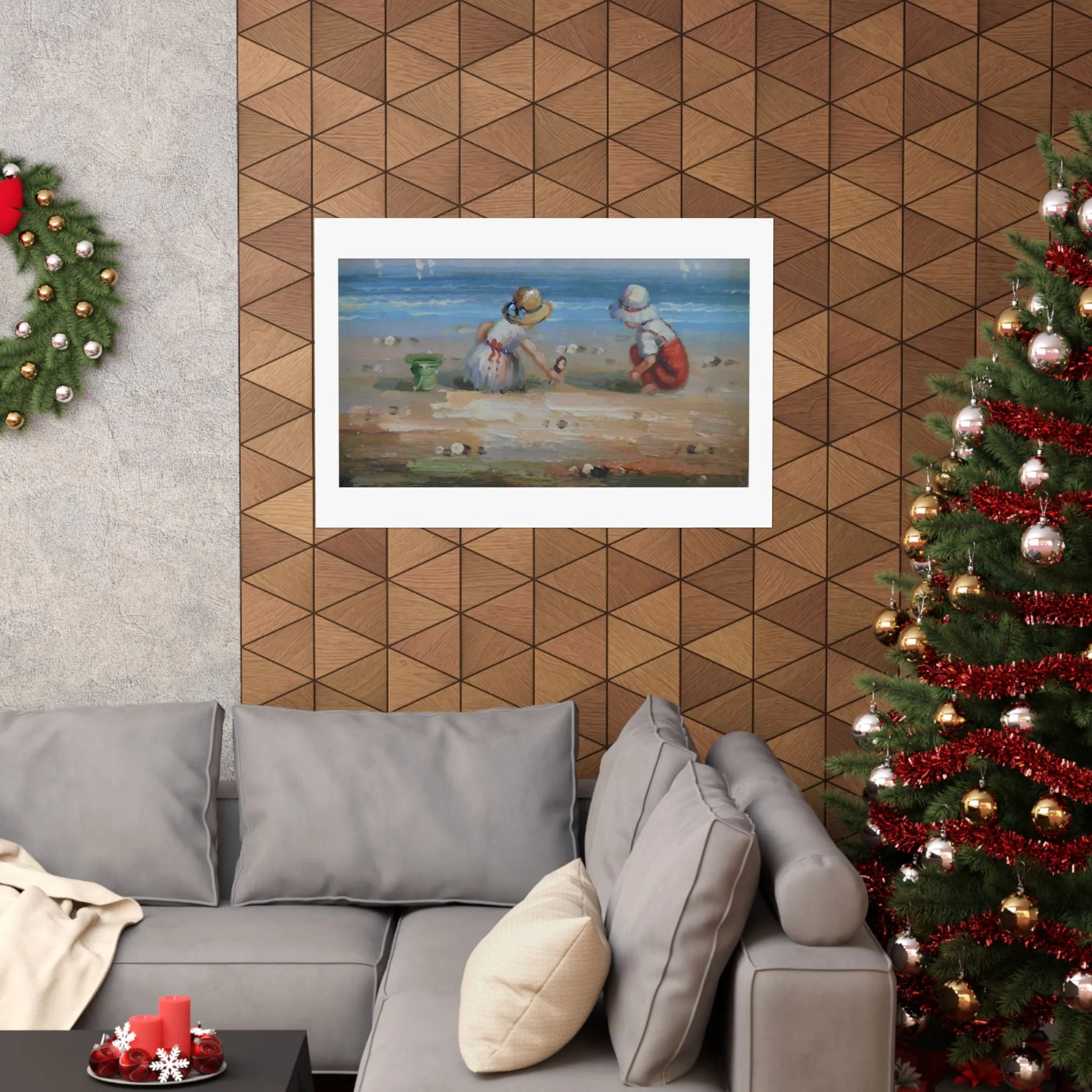 "A Day at the Beach" | Poster