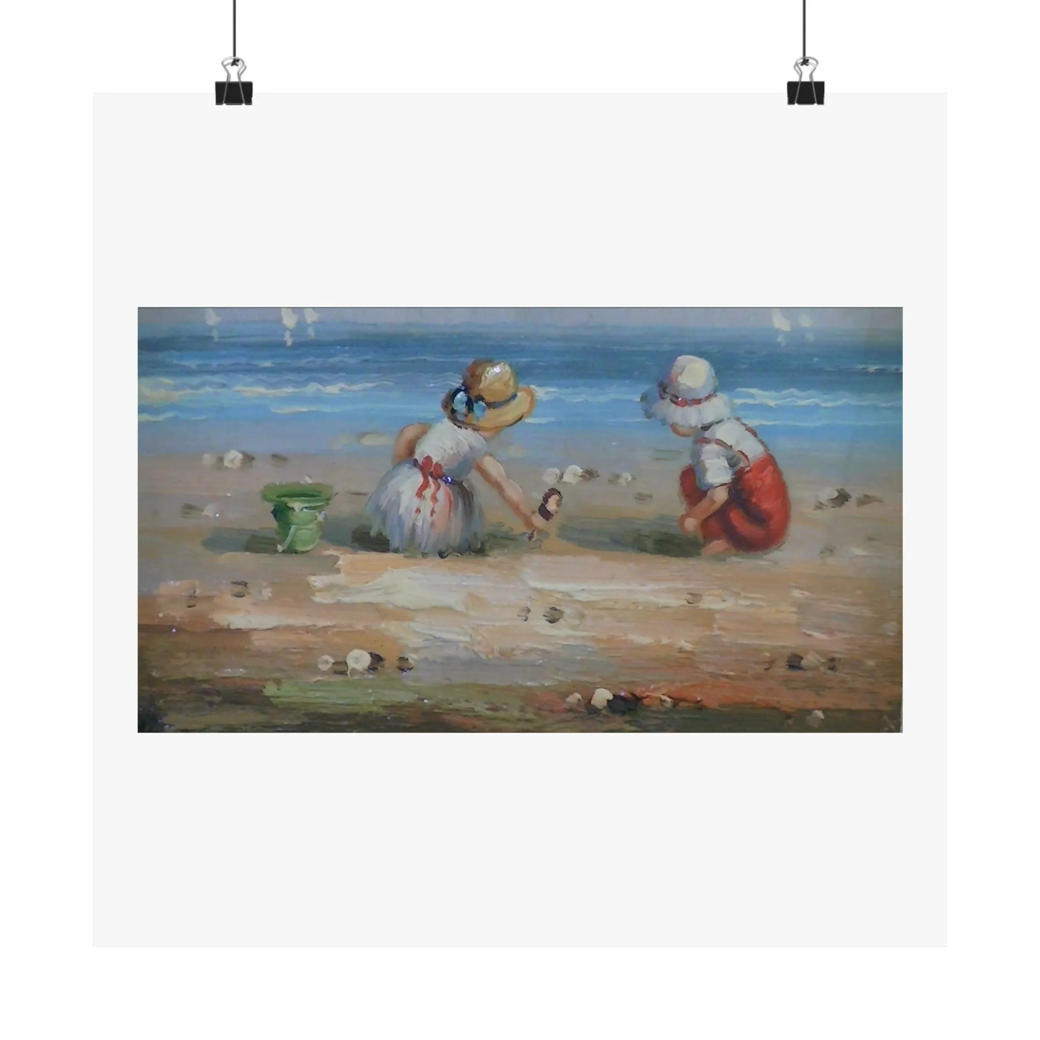 "A Day at the Beach" | Poster