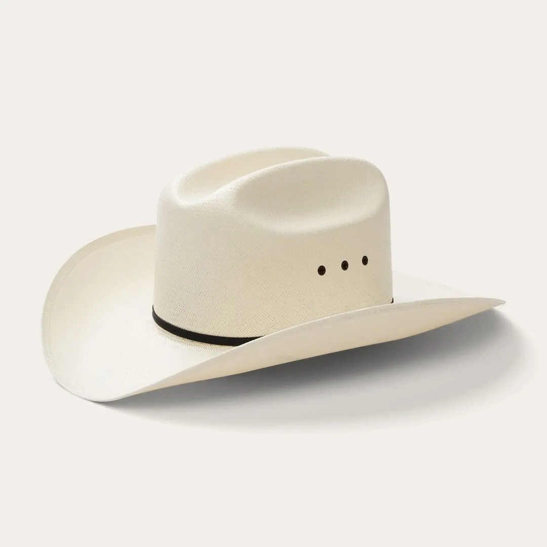Rancher 100X Premier Straw Cowboy Hat