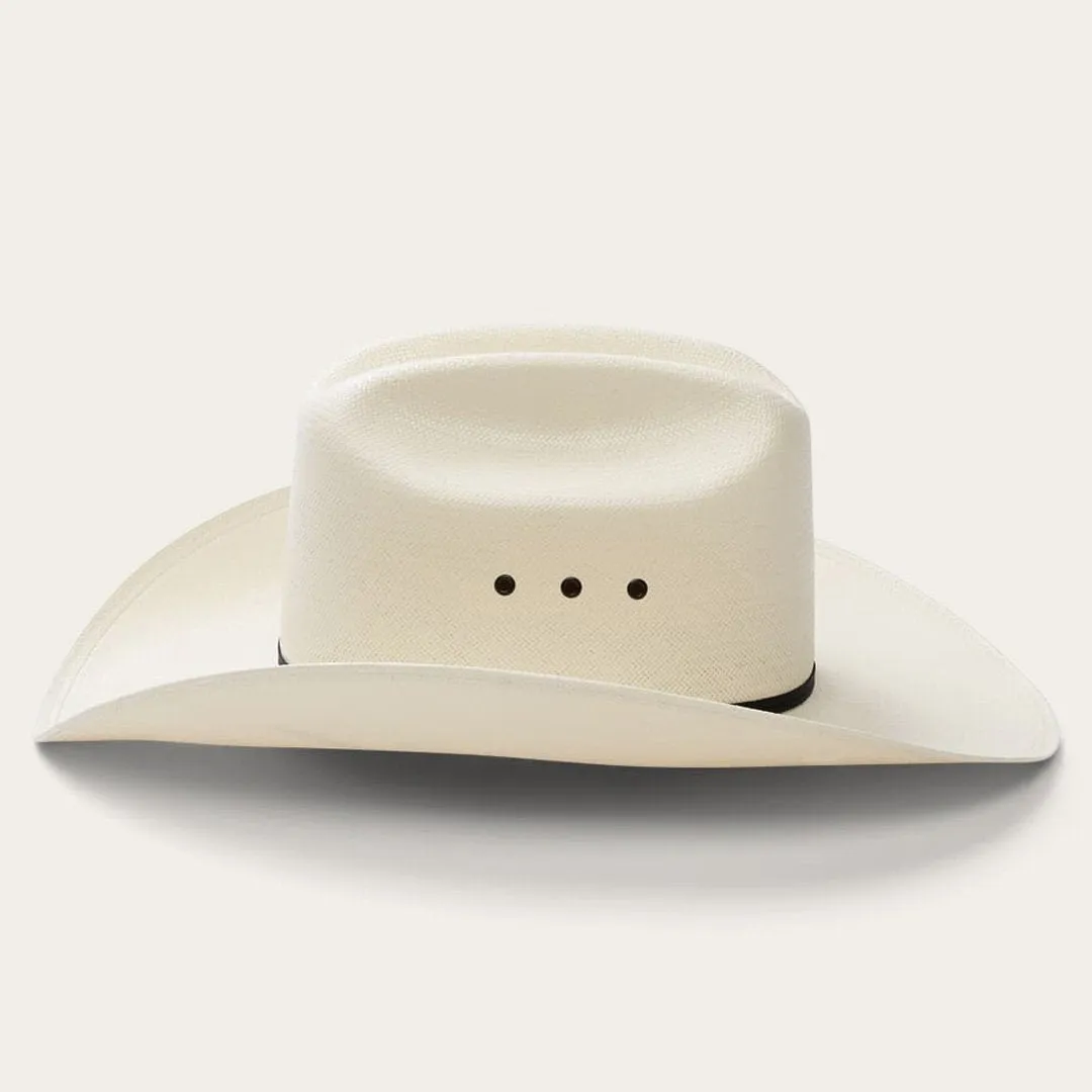 Rancher 100X Premier Straw Cowboy Hat
