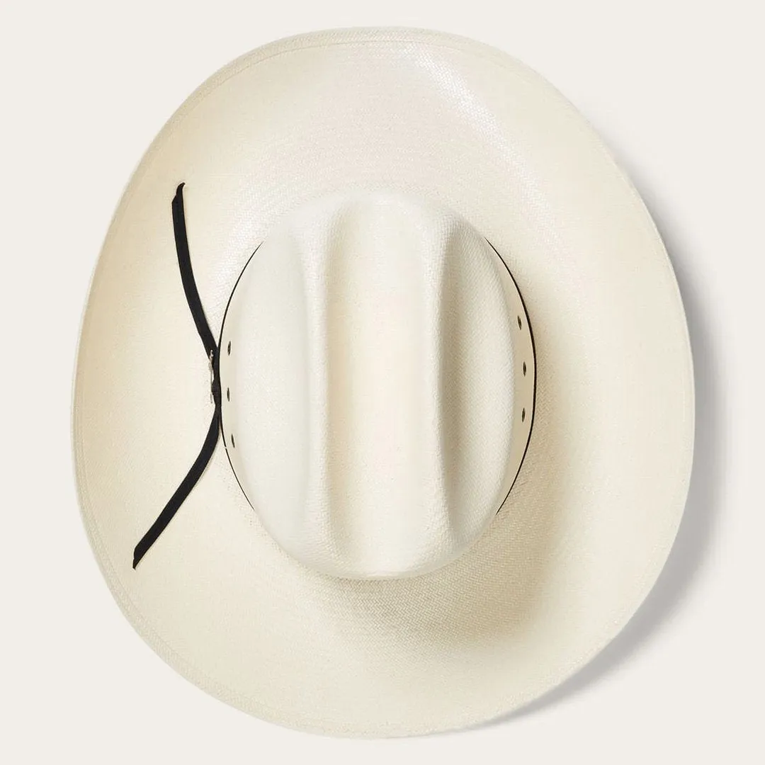 Rancher 100X Premier Straw Cowboy Hat