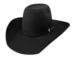 Resistol Youth Pay Window Jr. Black Brick Top Western Cowboy Hat RWPYJR