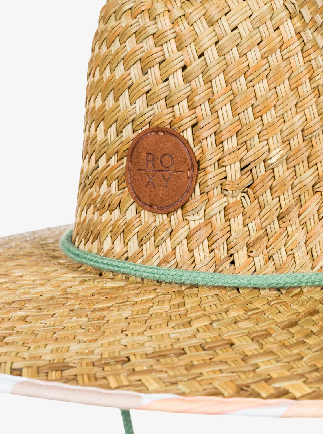 Roxy Pina To My Colada Printed Sun Hat