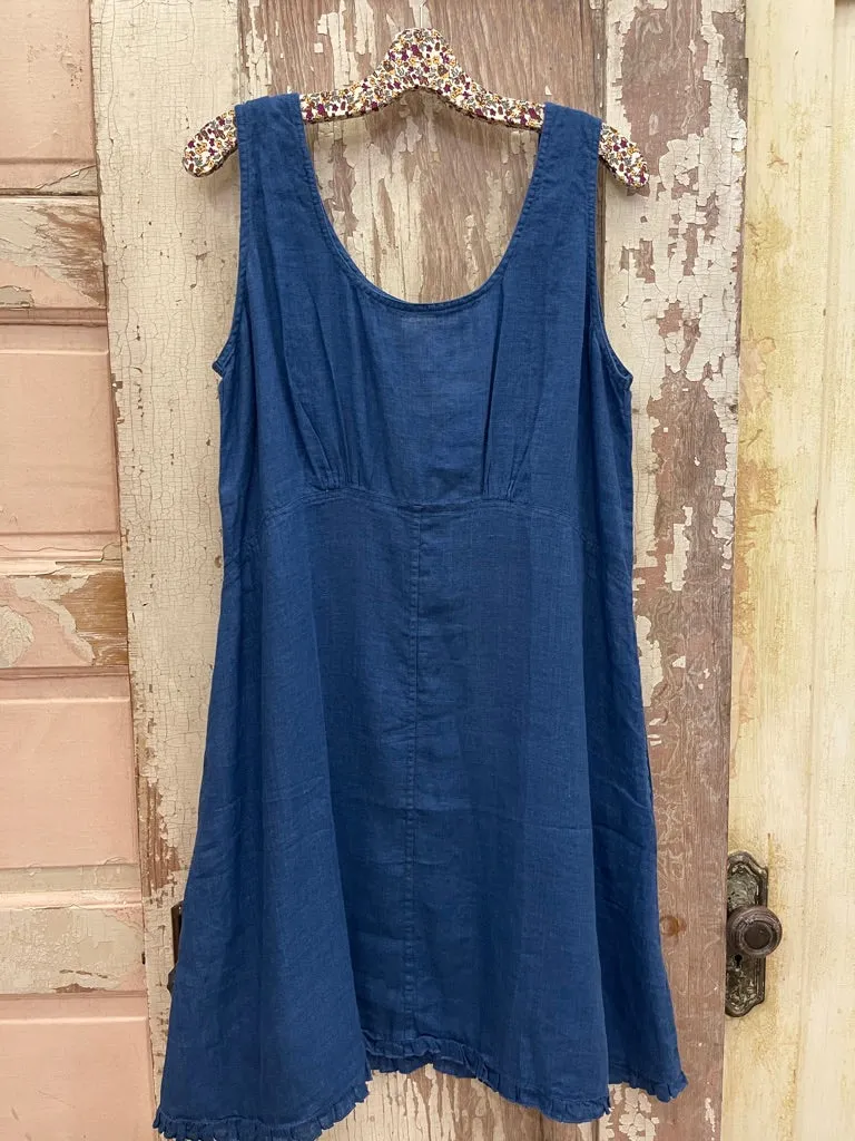 Ruffle Slip Dress 2