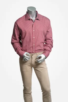 Rufus Red Button Down