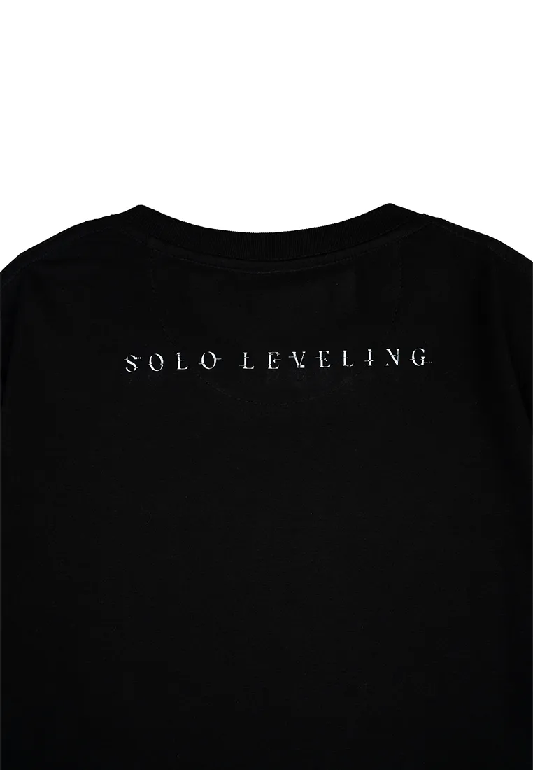 Ryusei x Solo Leveling | Tshirt Jinwoo Dagger Black