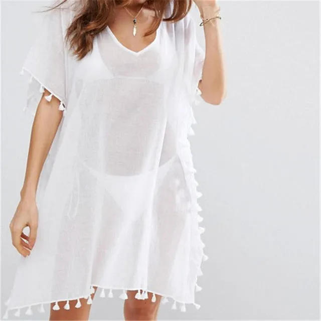 SEXY CHIFFON COVER UP