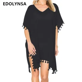SEXY CHIFFON COVER UP