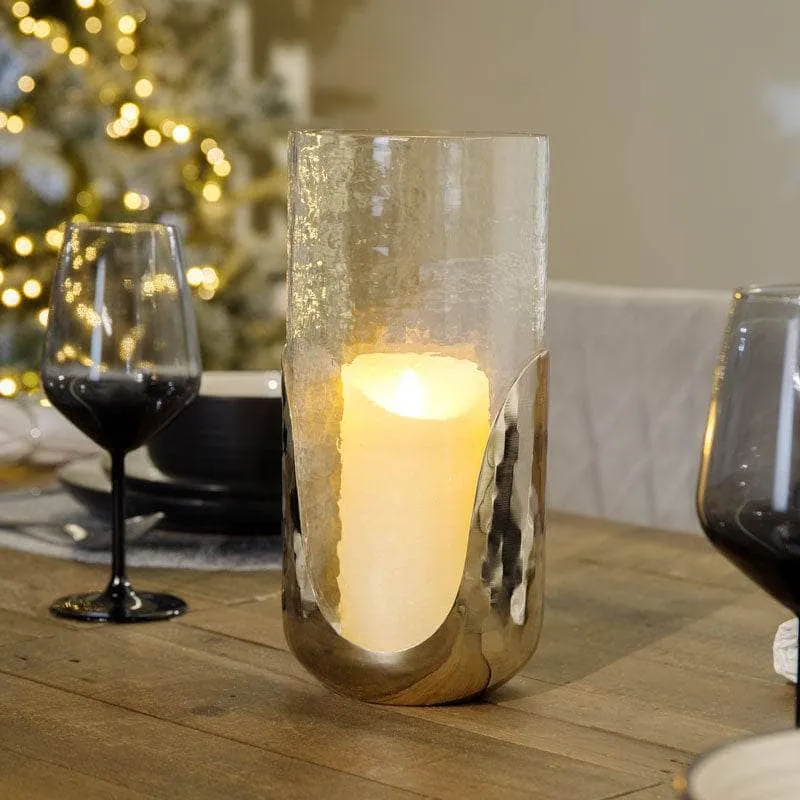 Silver Candle Holder