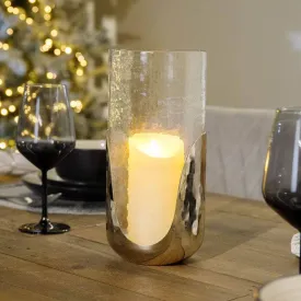 Silver Candle Holder