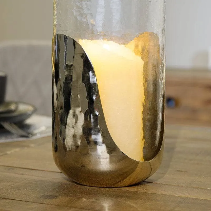 Silver Candle Holder