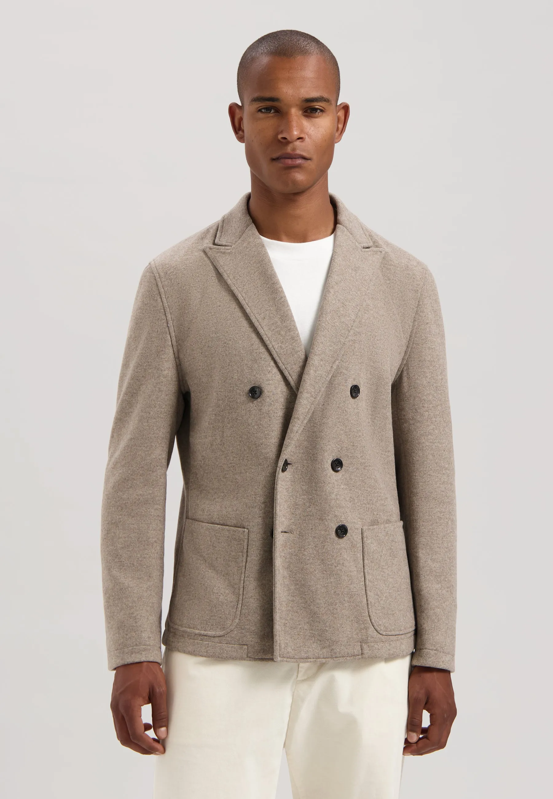 Simmon Blazer in Driftwood