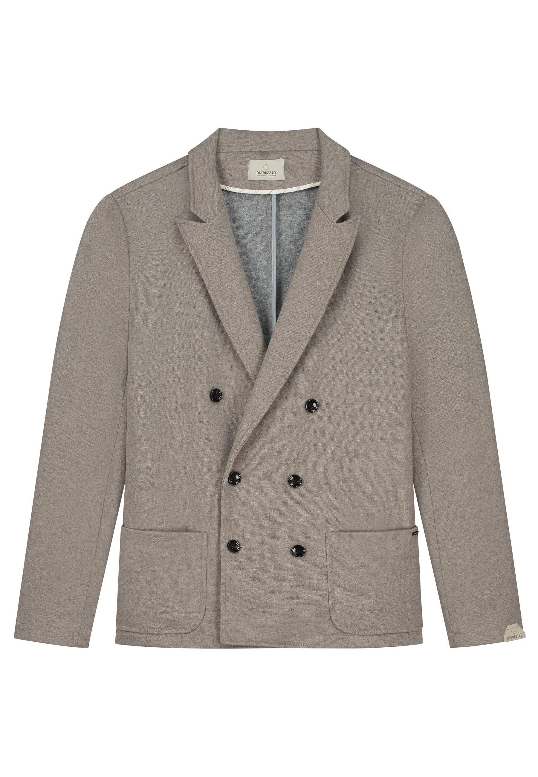 Simmon Blazer in Driftwood
