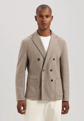 Simmon Blazer in Driftwood