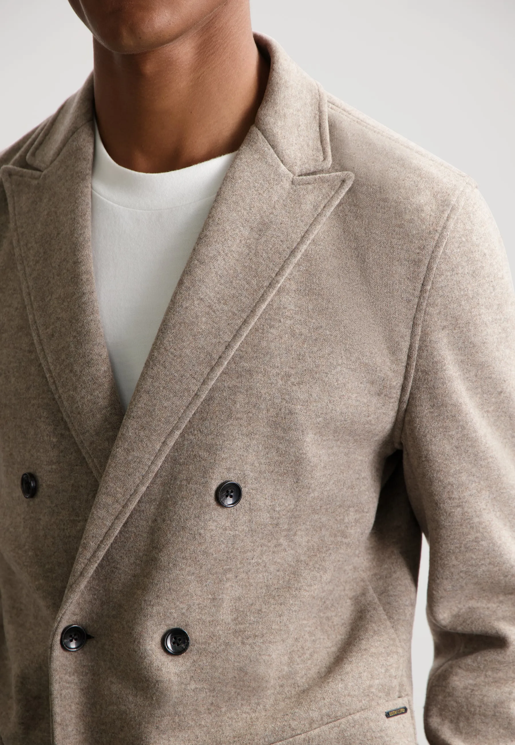 Simmon Blazer in Driftwood