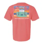 Southern Fried Cotton: Sunsets & Seltzers Tee