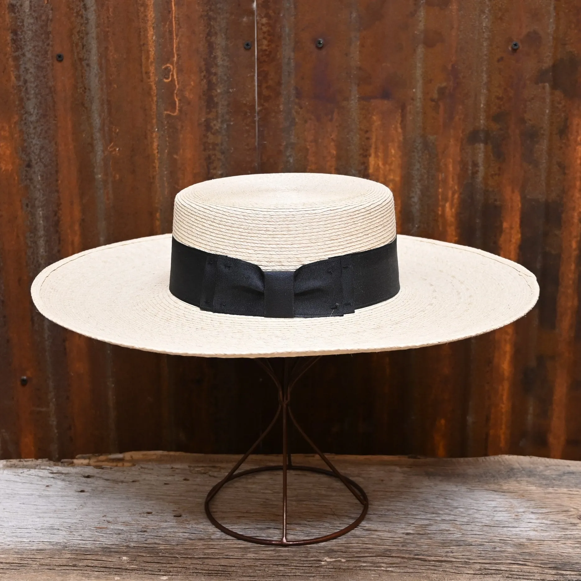Stetson The Sunny Palm Wide Brim Hat