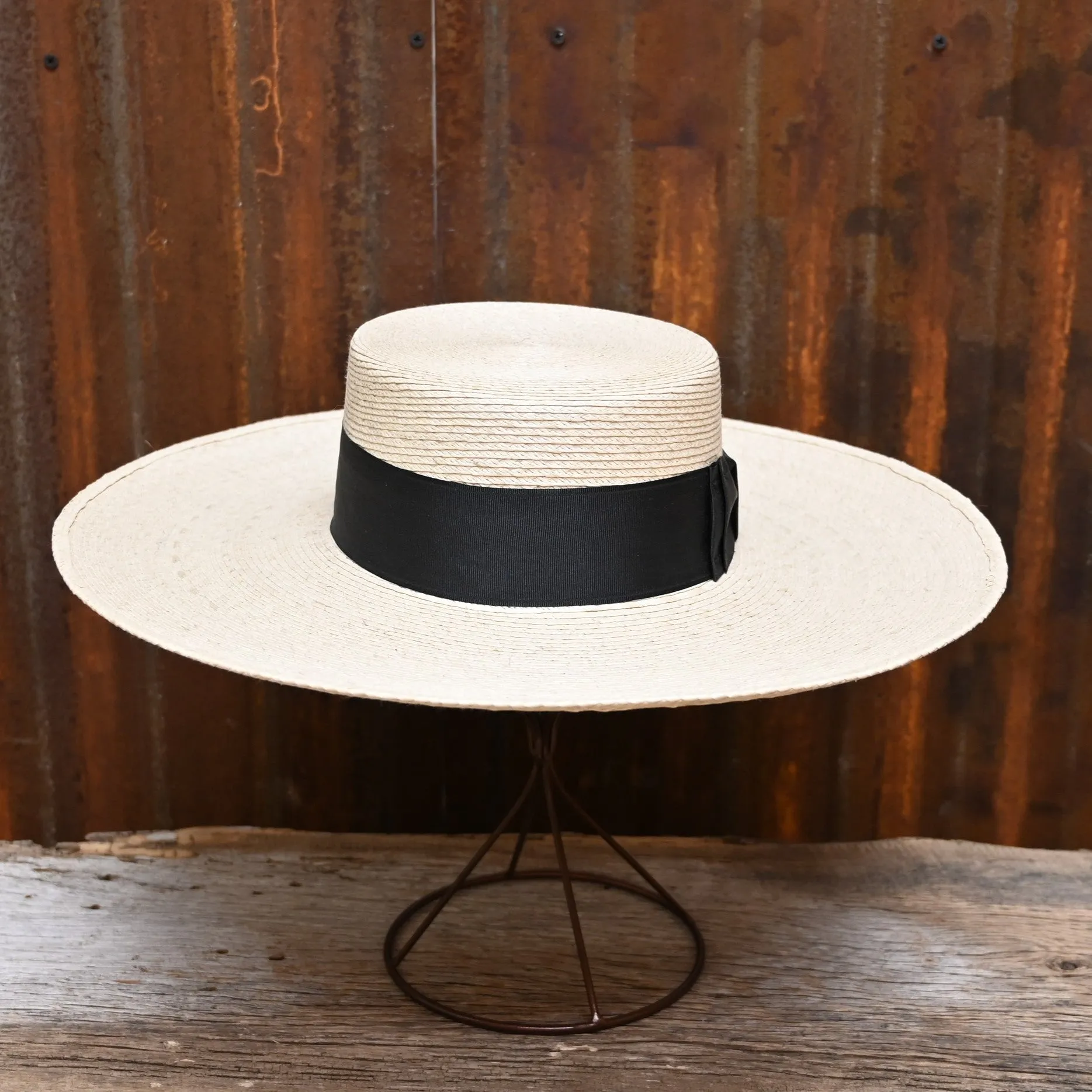 Stetson The Sunny Palm Wide Brim Hat