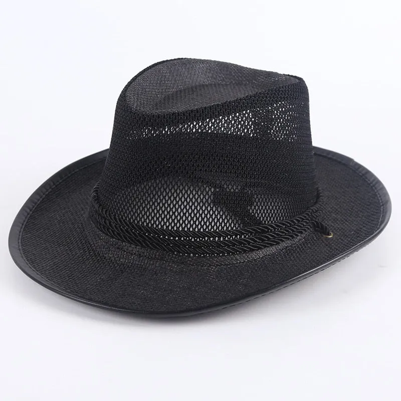 Straw Cowboy Hat