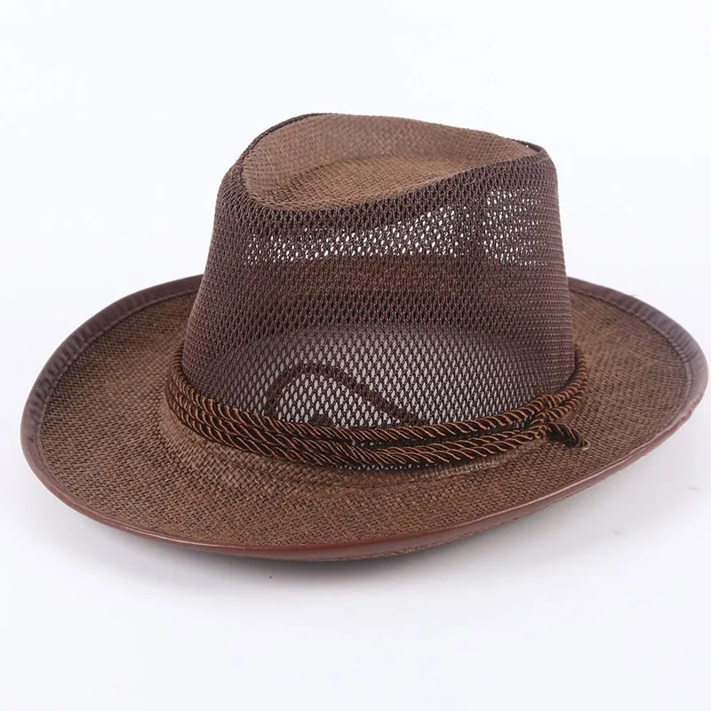 Straw Cowboy Hat