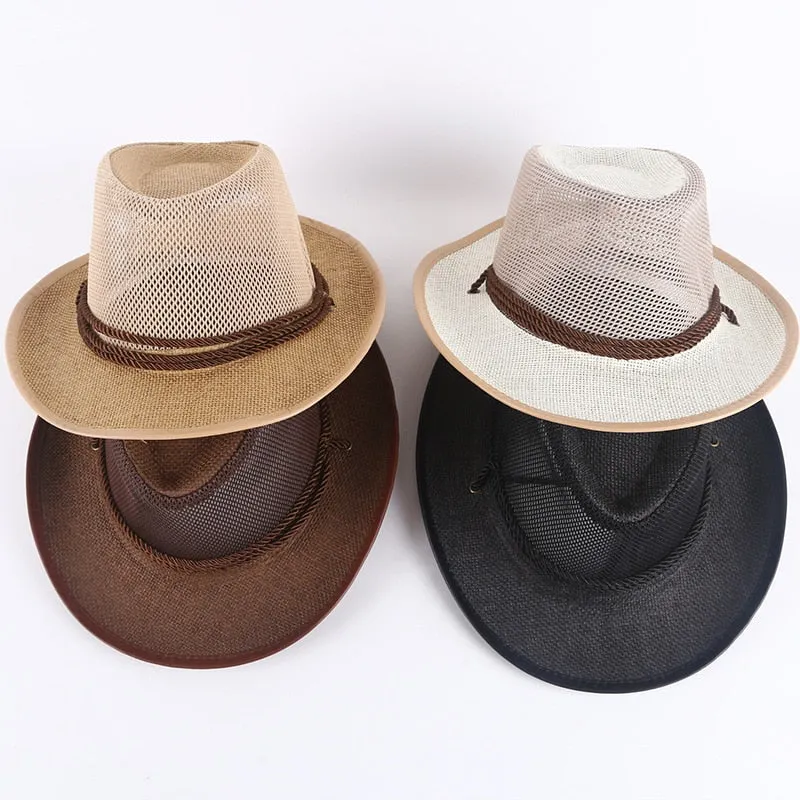 Straw Cowboy Hat