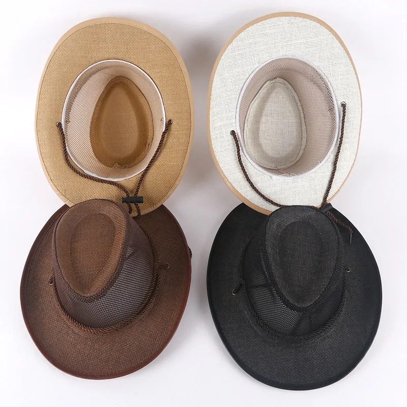 Straw Cowboy Hat